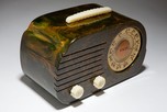 Rare Blue Catalin FADA 700 ”Cloud” Art Deco Radio